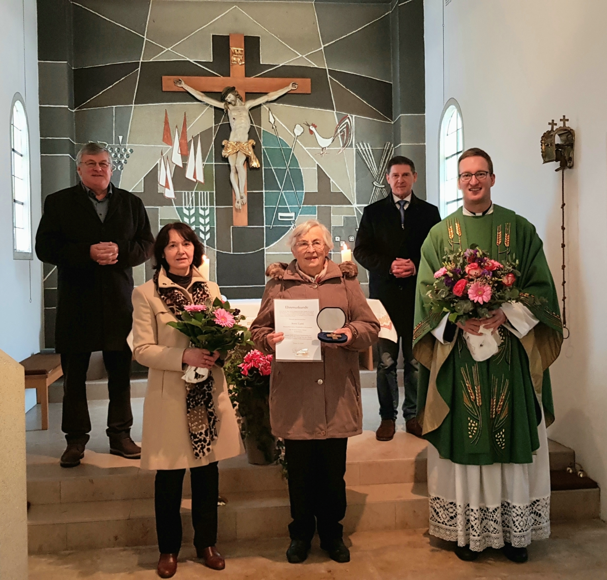 Bild Verabschiedung liebl