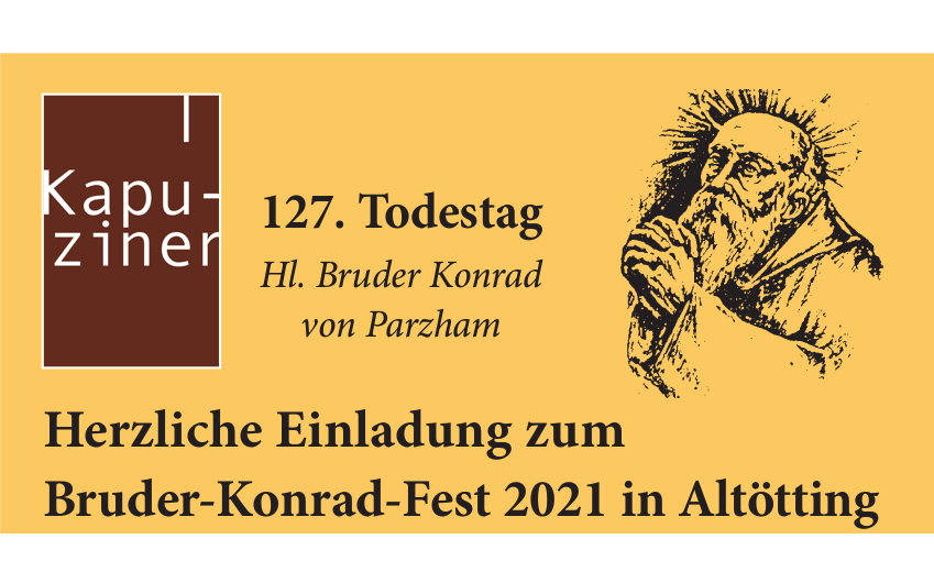 Bruder Konrad Fest 2021