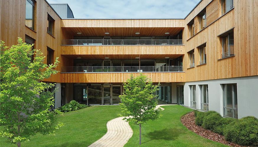 Caritas St Gisela Senioren und Pflegeeinrichtung in Waldkirchen