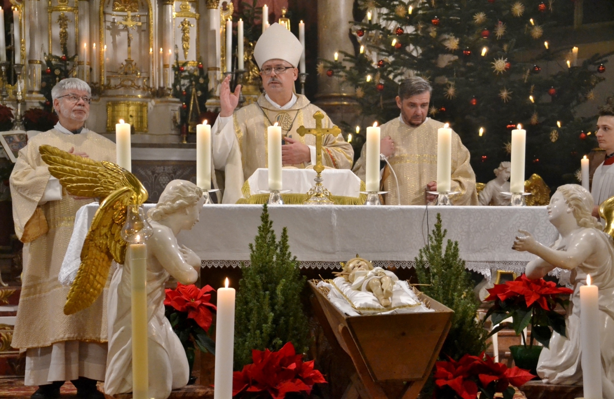 Christmette Stiftspfarrkirche 2