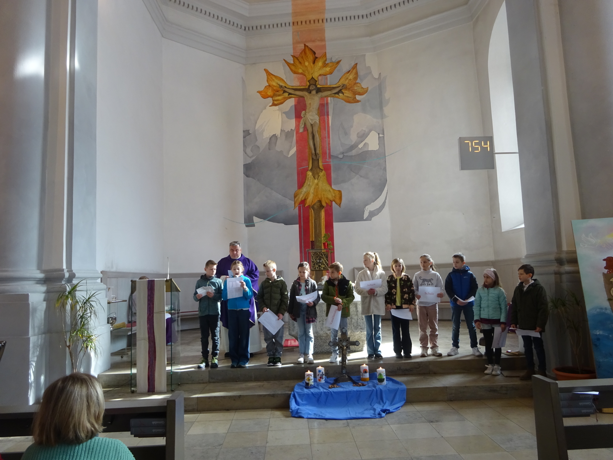 DSC09355 Erstkommunion Gottesdienst