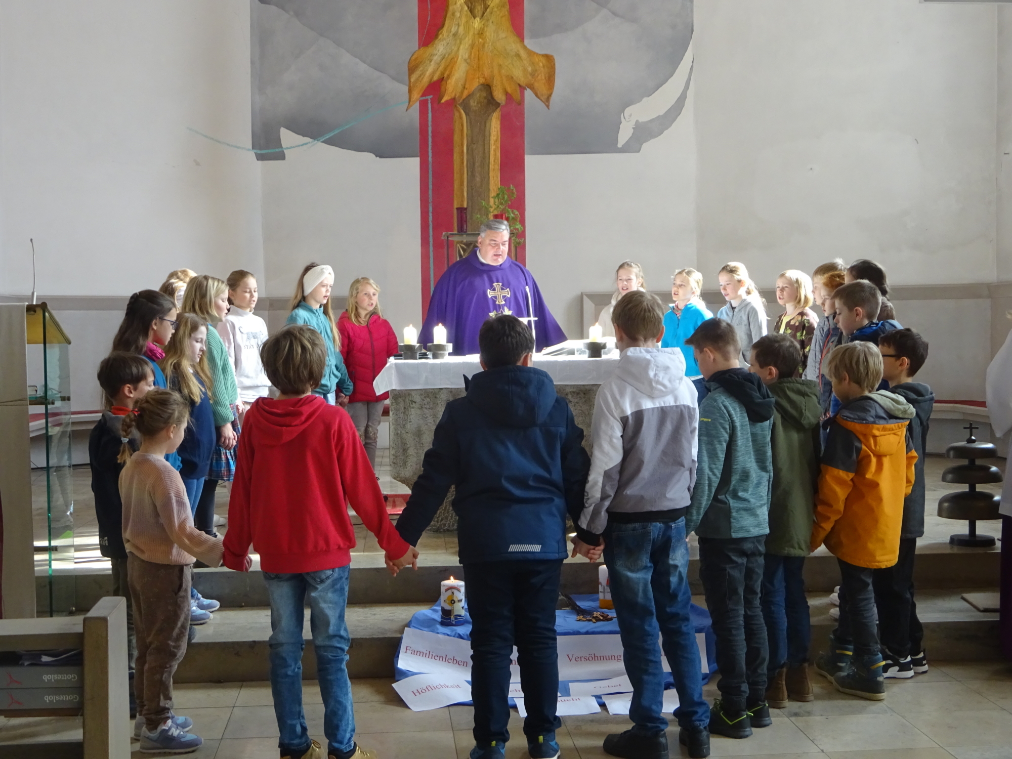 DSC09358 Erstkommunion Gottesdienst