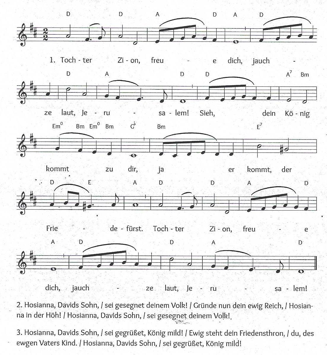 EV 20 12 02 Evangelische Kirche Innen Lied