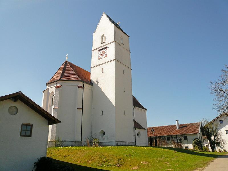 Ecking Kirche St Stefan
