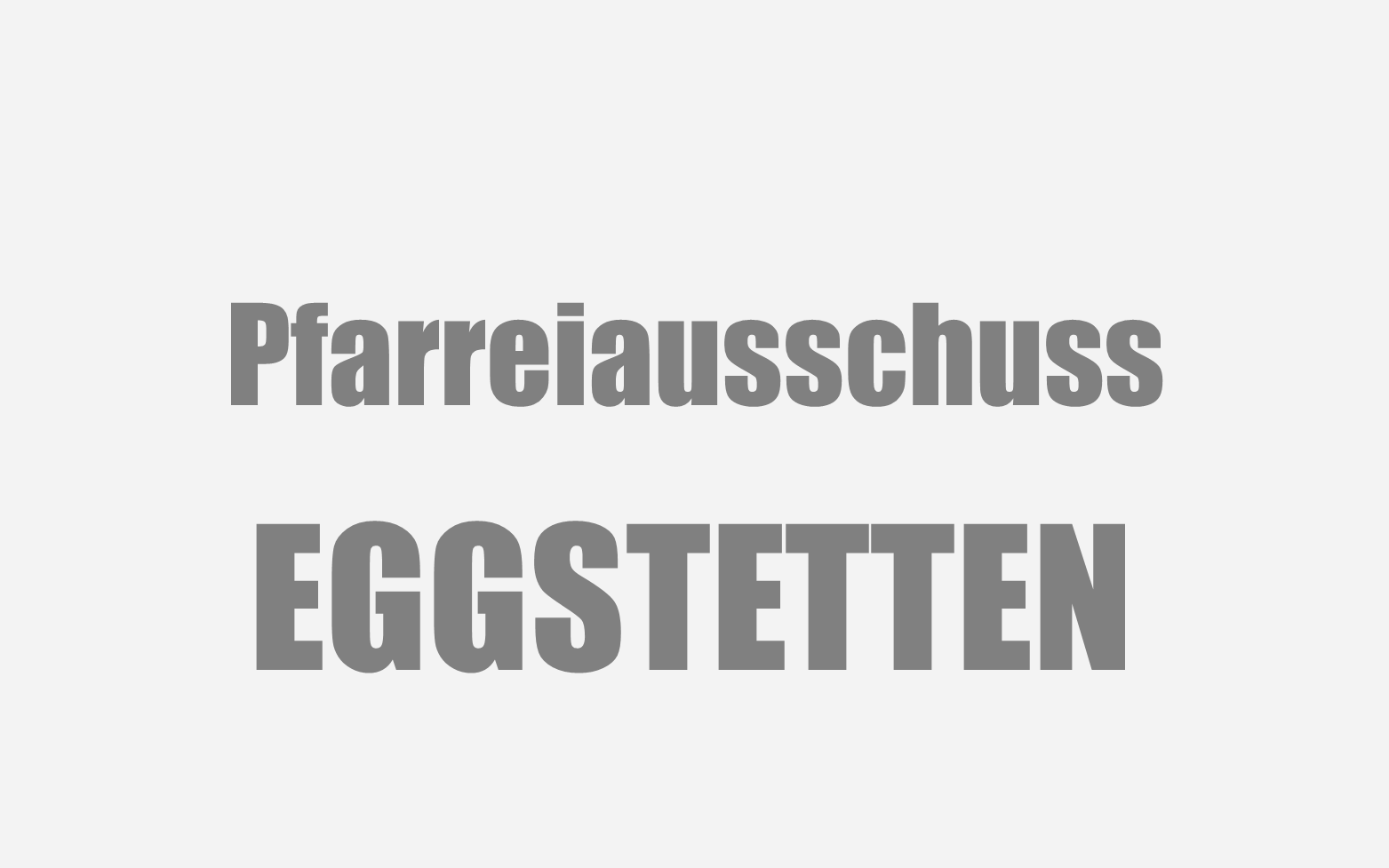 Eggstetten Pfarreiausschuss Symbolbild