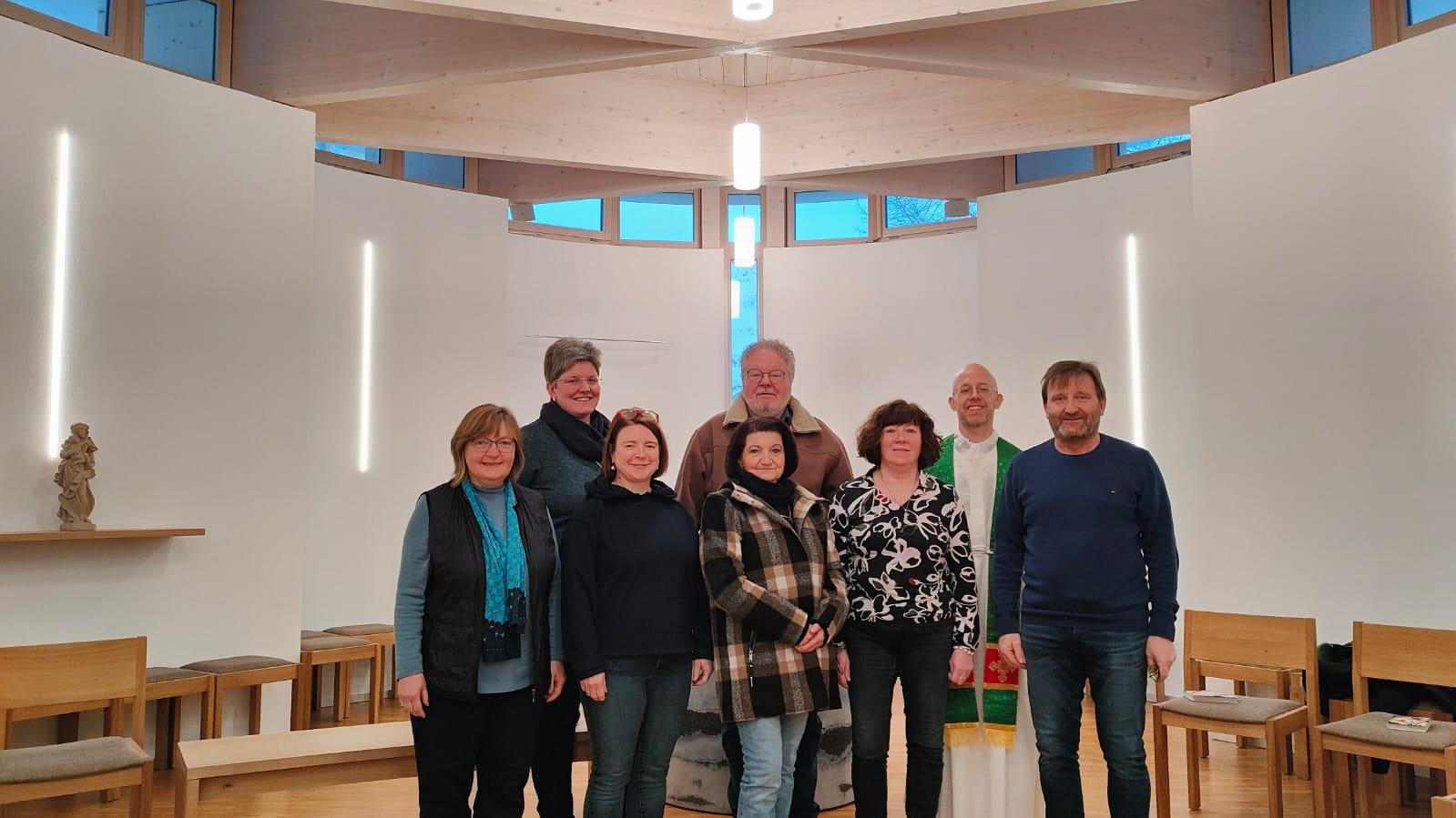 Einkehrtage PGR u KV 2025