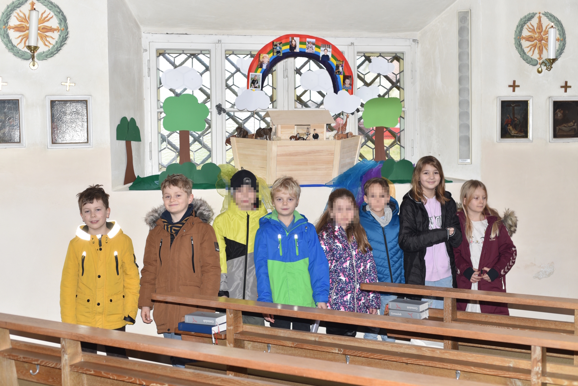 Erstkommunionkinder Korona Homepage