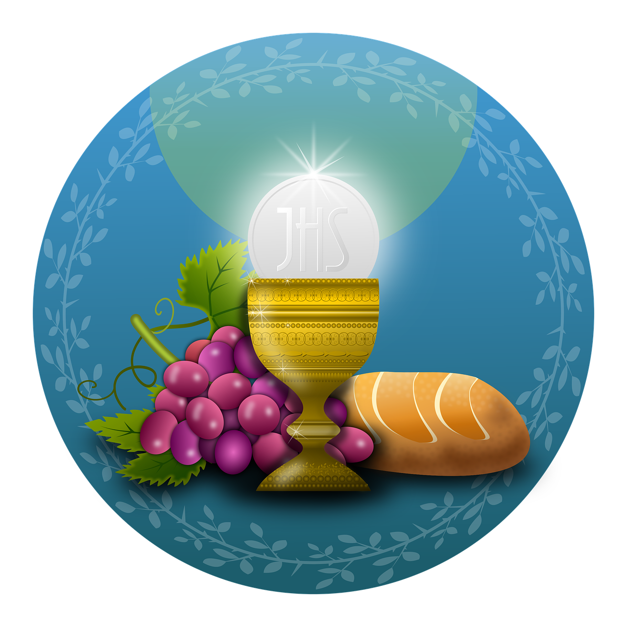 Eucharistie Symbol pixabay