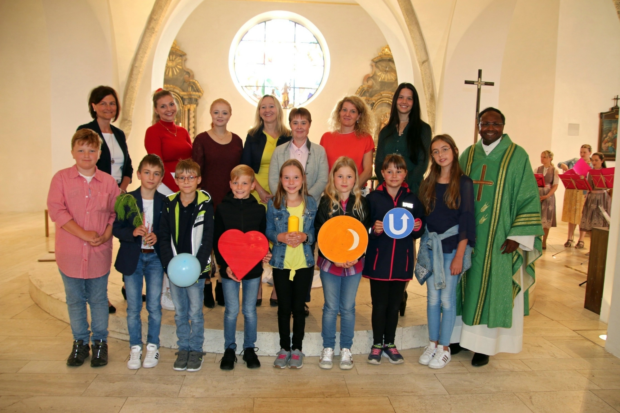 Familiengottesdienst Pfarrei Hohenau 10 07 2022 07
