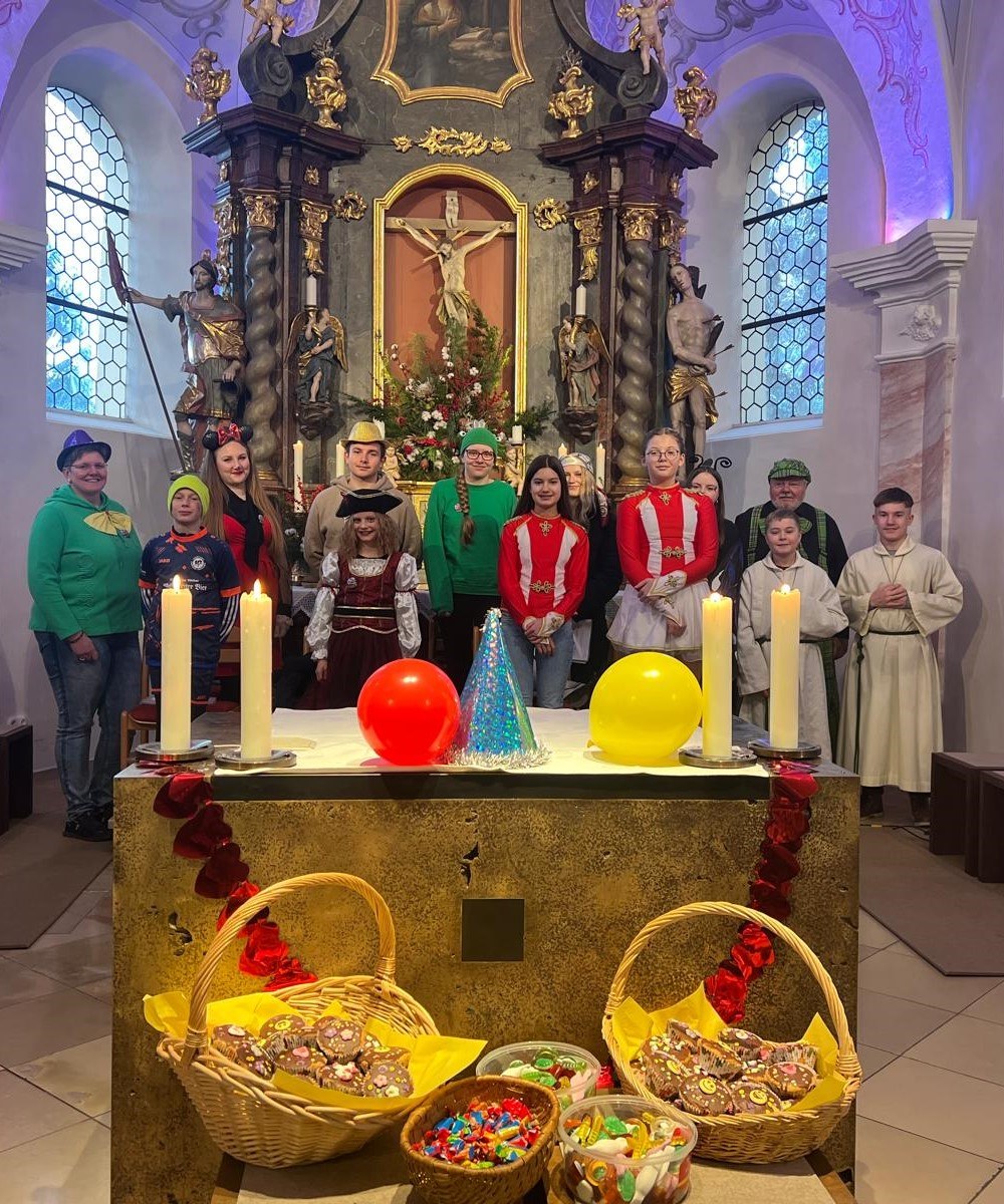 Faschingsgottesdienst 2025