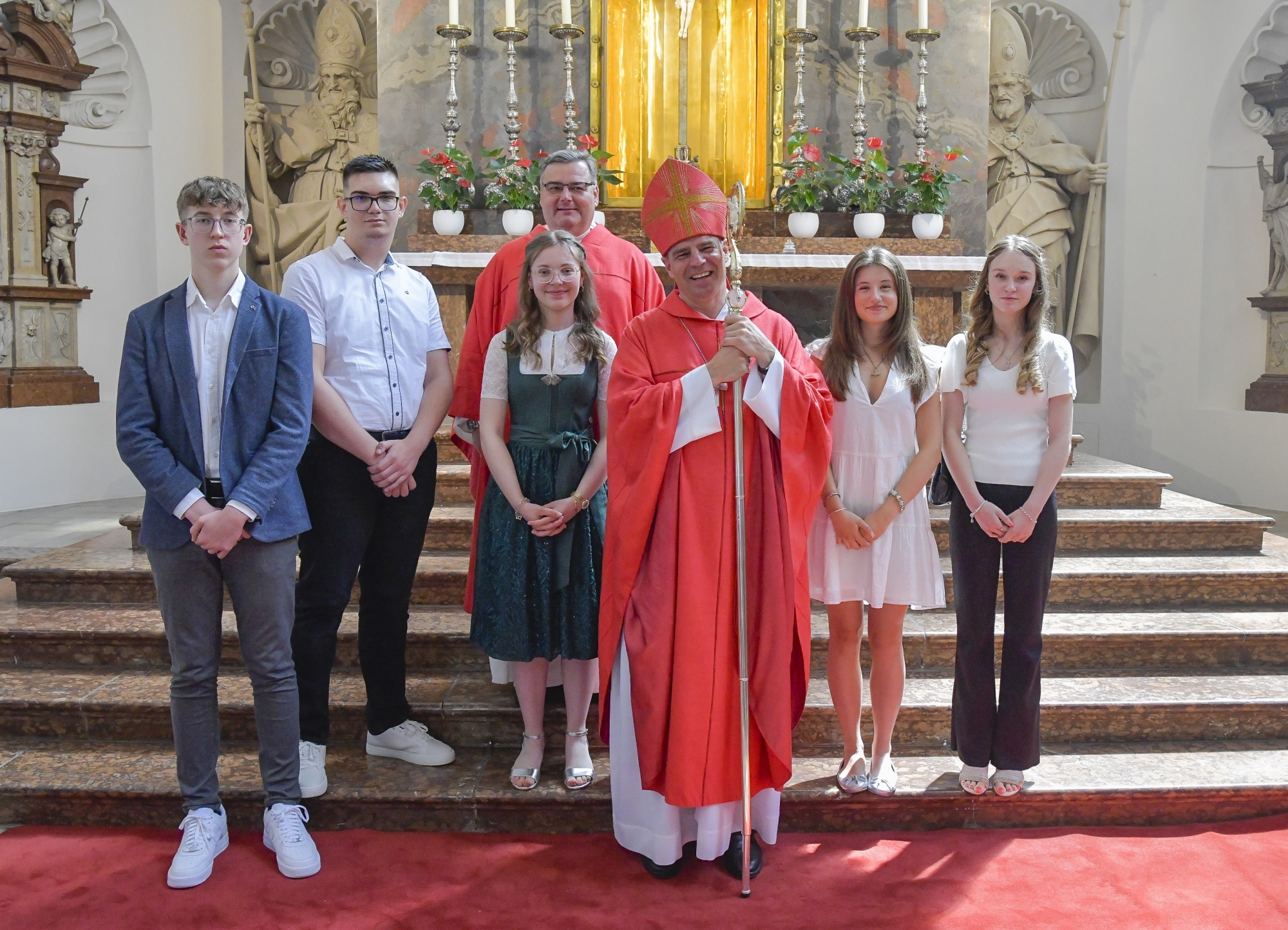 Firmlinge Familien und Gruppen 409
