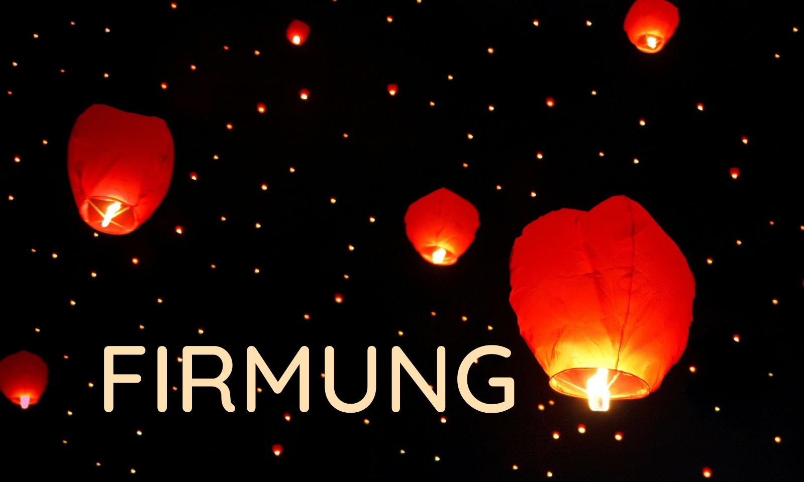 Firmung Entry Image