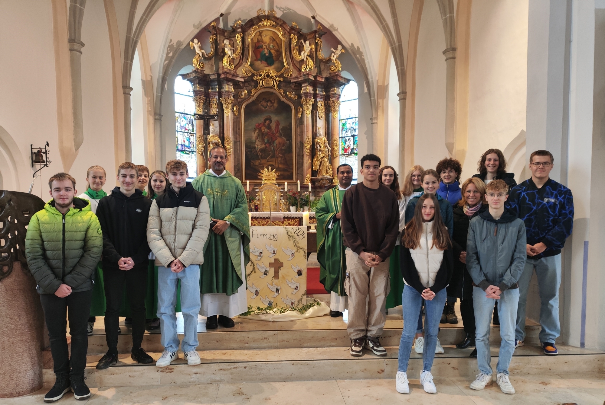Firmvorstellung Eichendorf