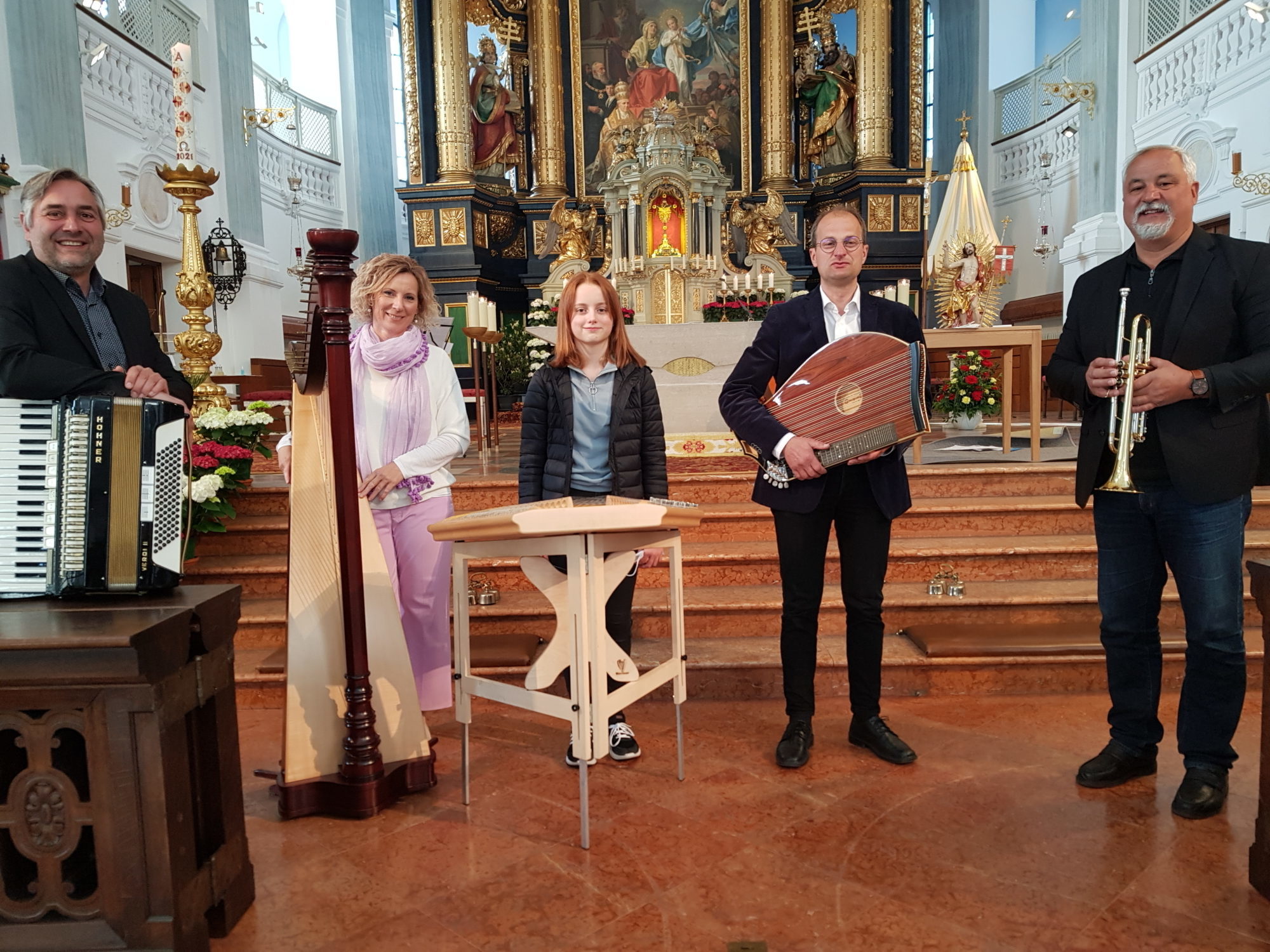 Foto Band Basilka20210424 174118