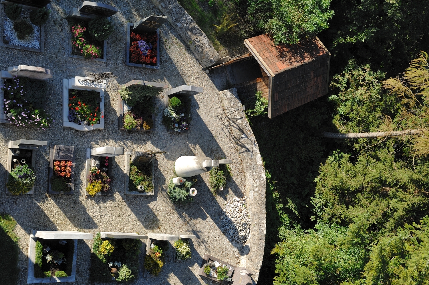Friedhof Bergham