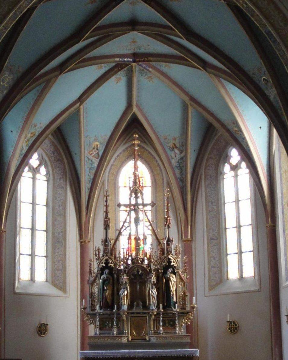 Friedhofskirche St Michael innen