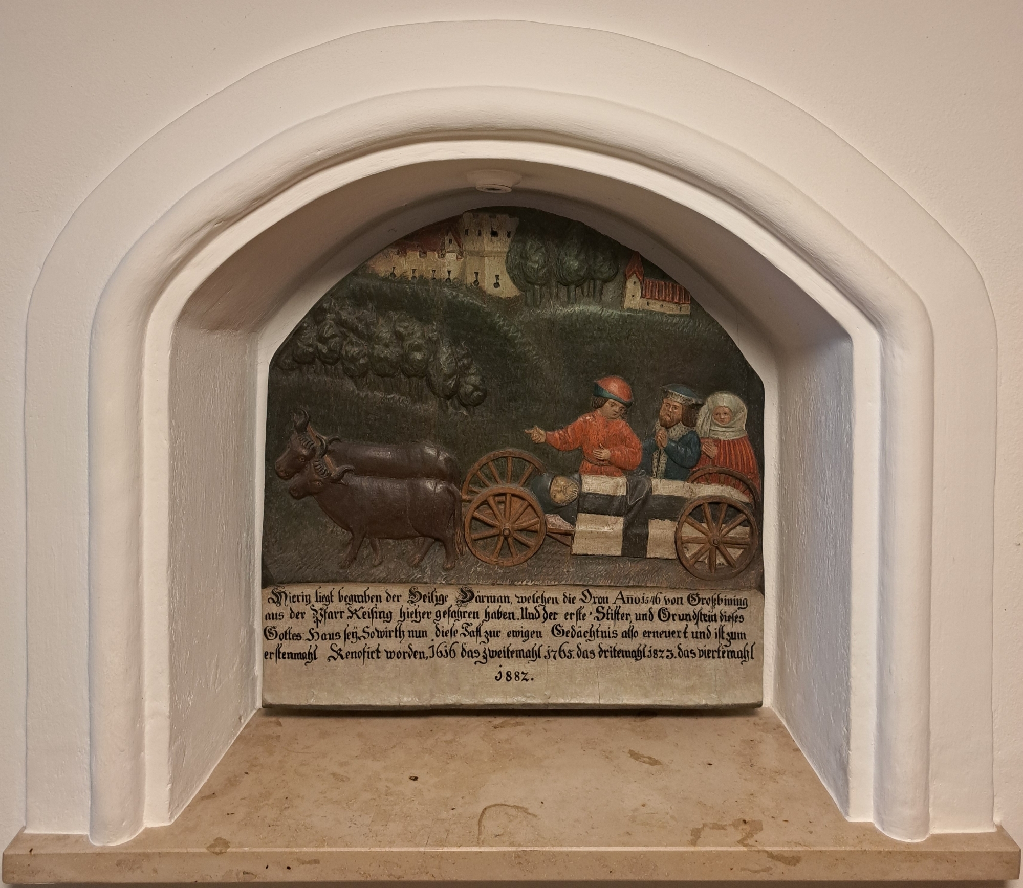 Gedenktafel Haermann