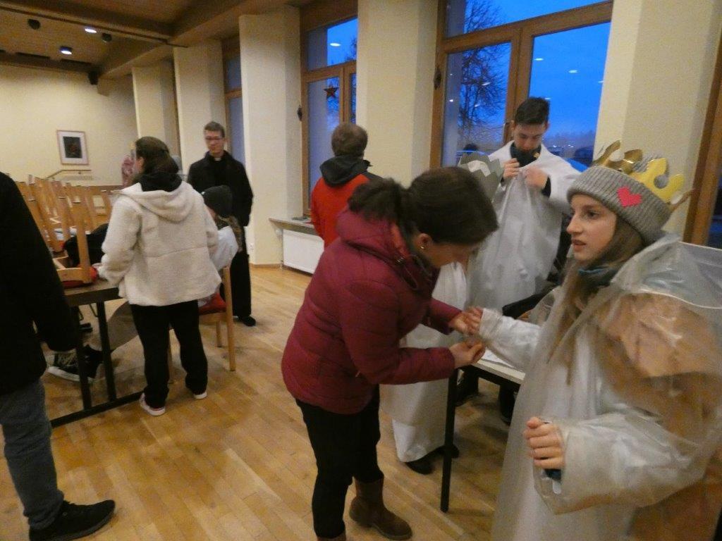 Gegen Regen geschuetzt