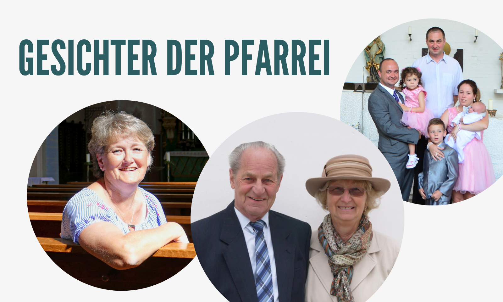 Gesichter der Pfarrei Entry Image