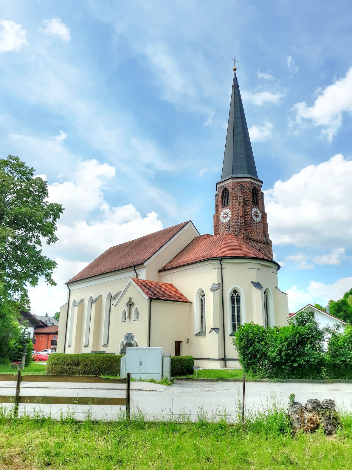 HB Kirche Hirschbach Hans Heindl