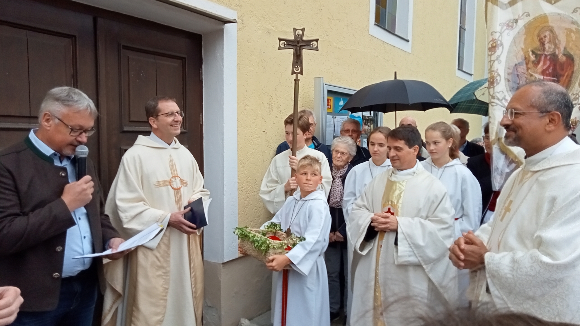 Schlüsselübergabe Joshy
