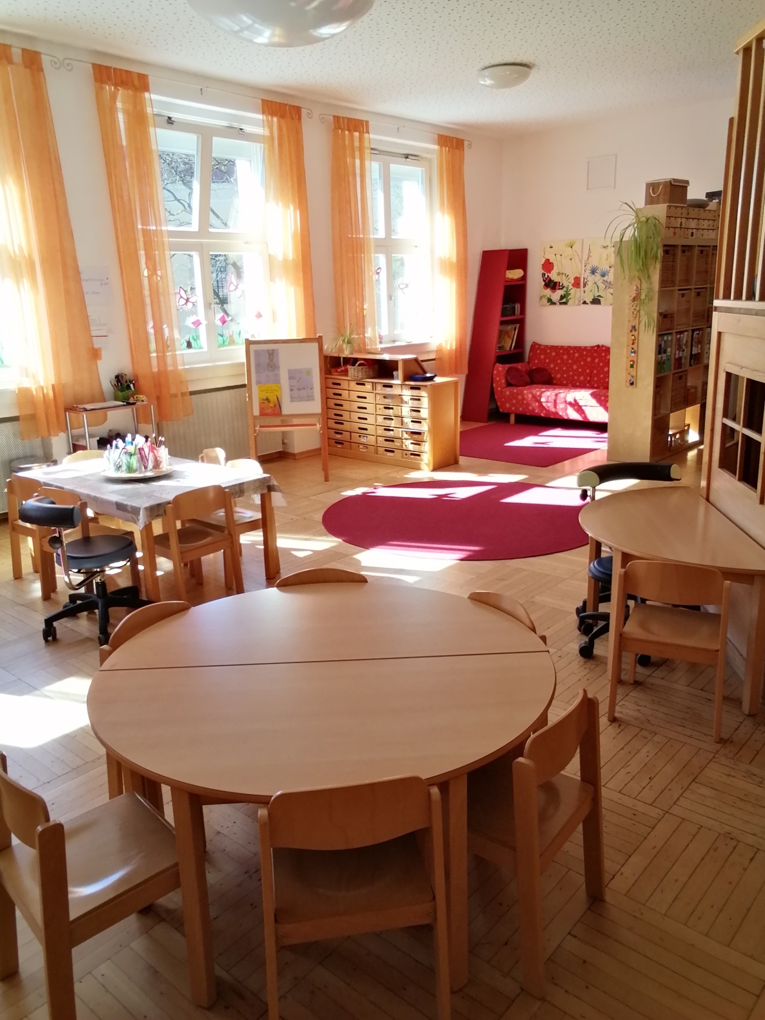 Schmetterlingsgruppe