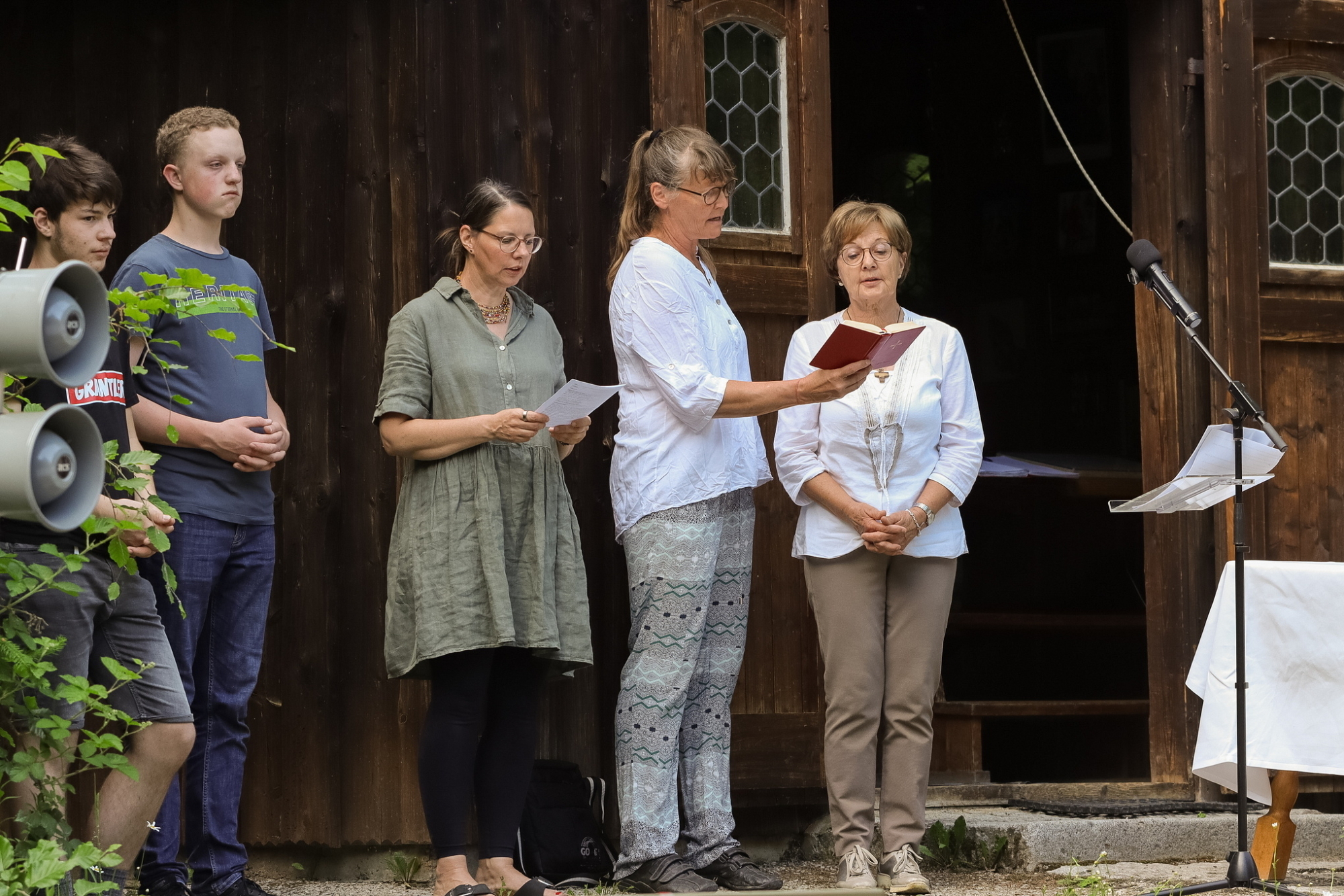 KB 2022 05 Maiandacht Hubertuskapelle 1 Georg Stahlbauer