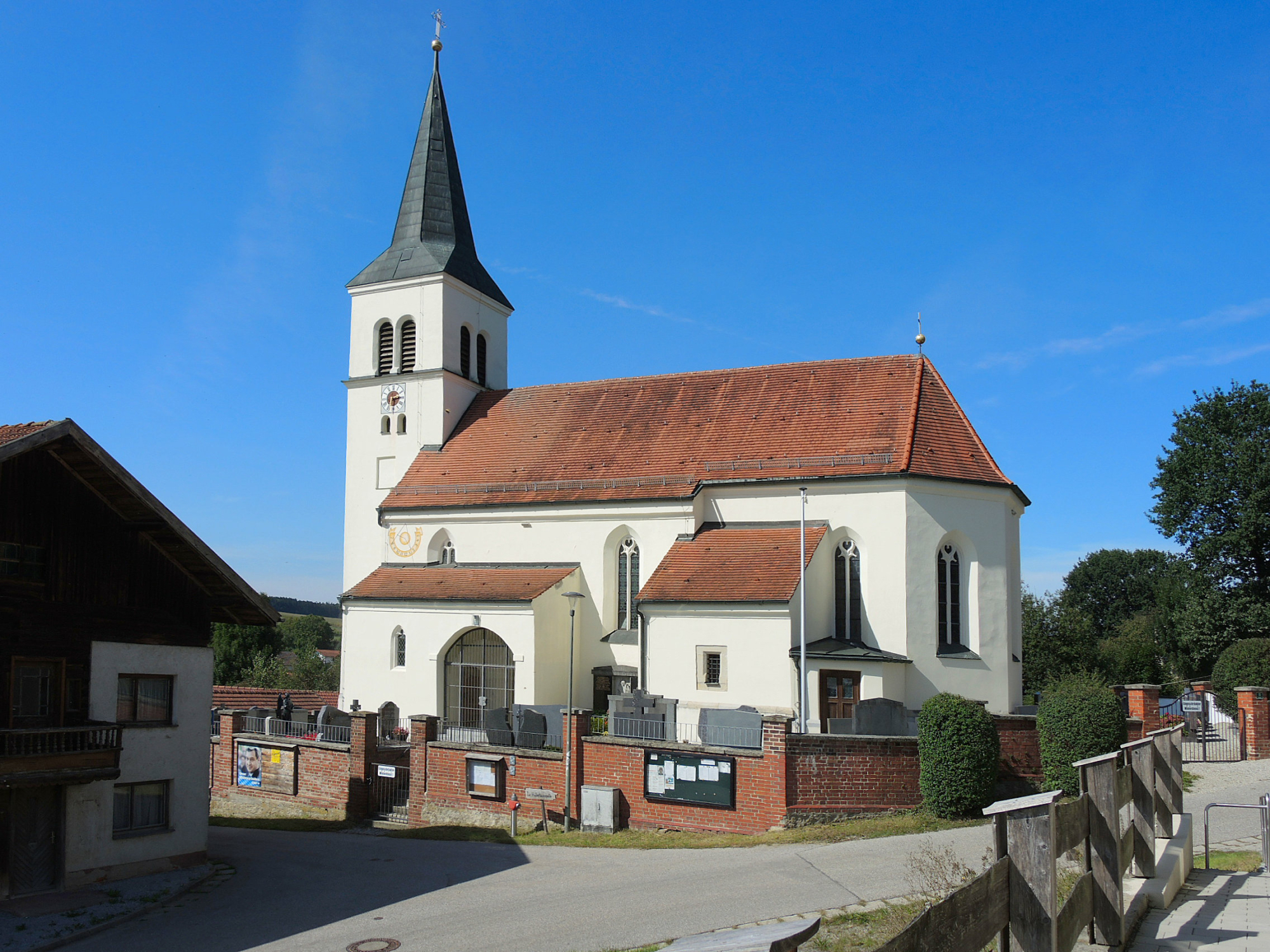 KB Kirche Kirchberg quer Hans Heindl