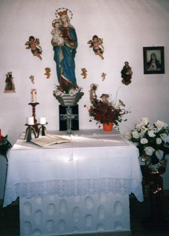 Kapelle Palmberg Muttergottes