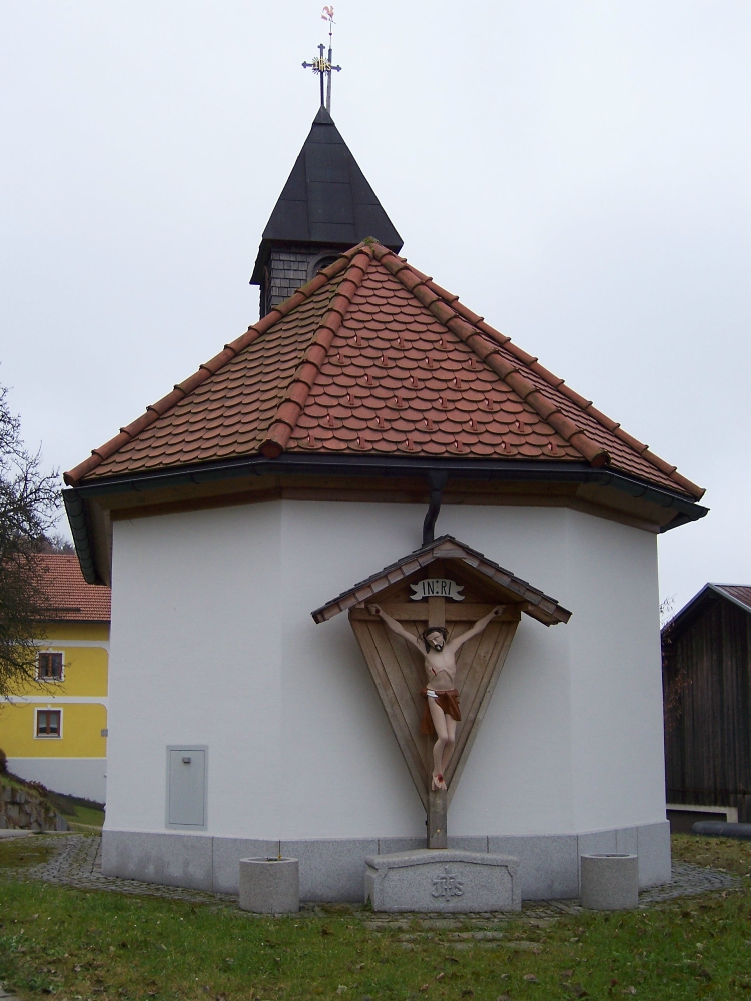 Kapelle St Florian Stierberg aussen
