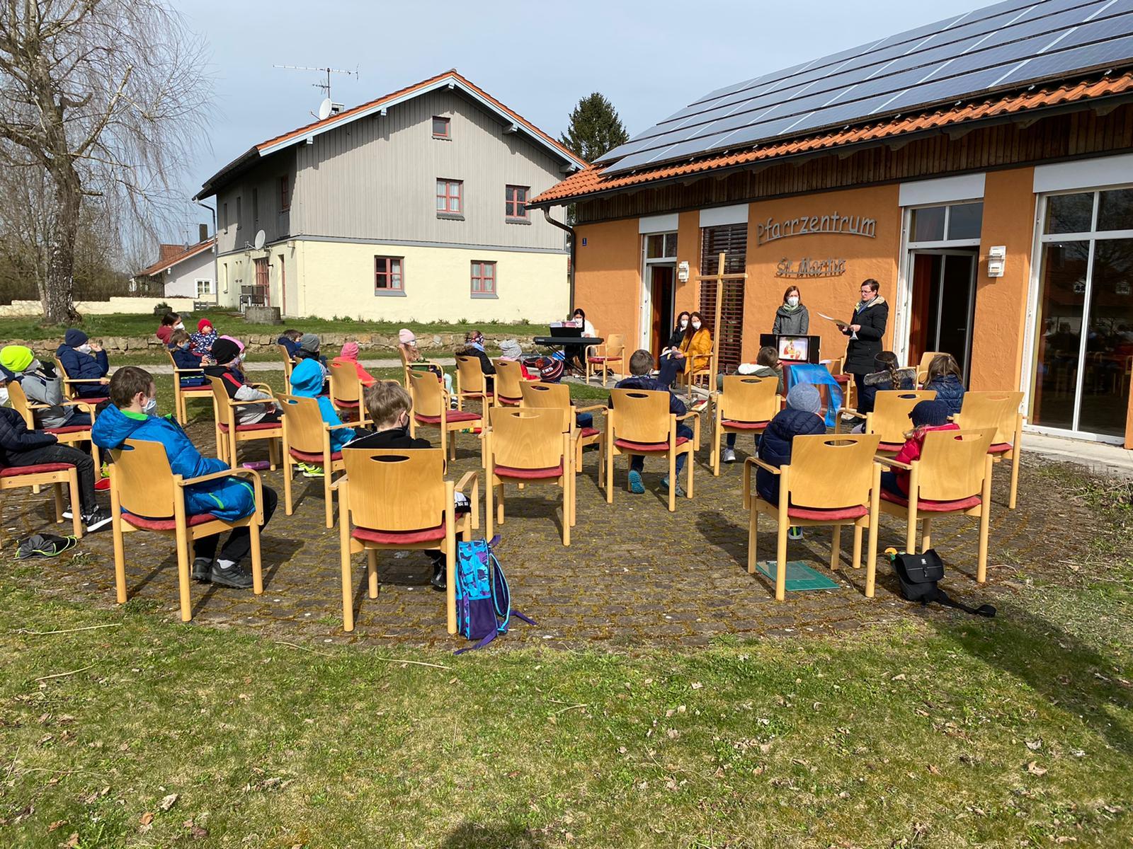 Kindergottesdienst in Neukirchen v Wald