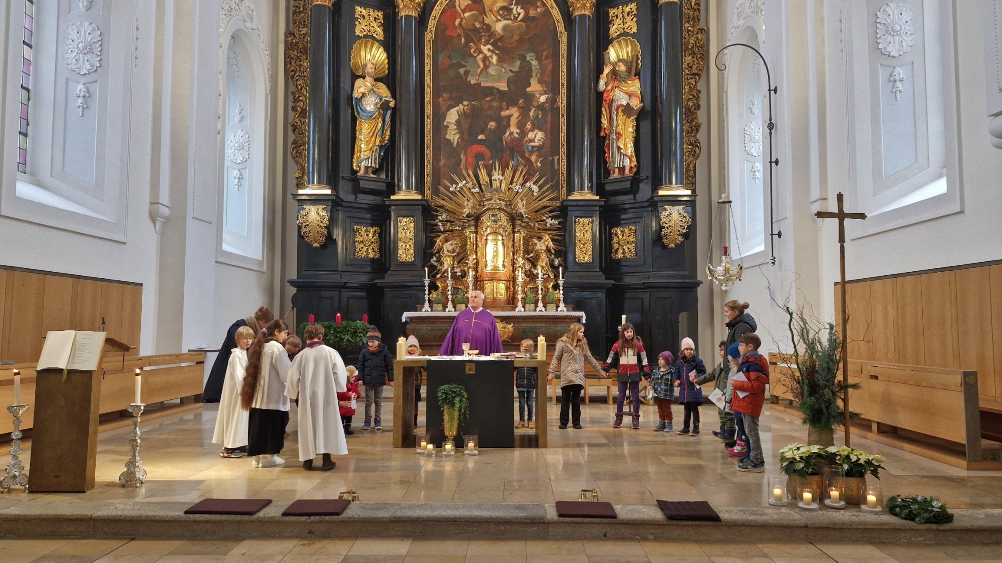 Kinderkirche in Sankt Paul