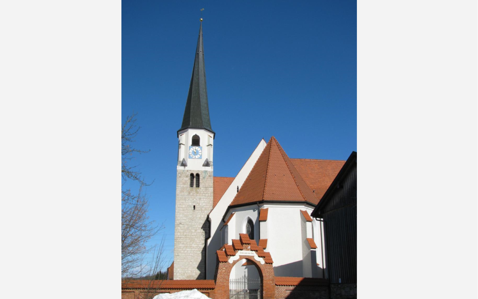 Kirchberg Kirche aussen entryimage