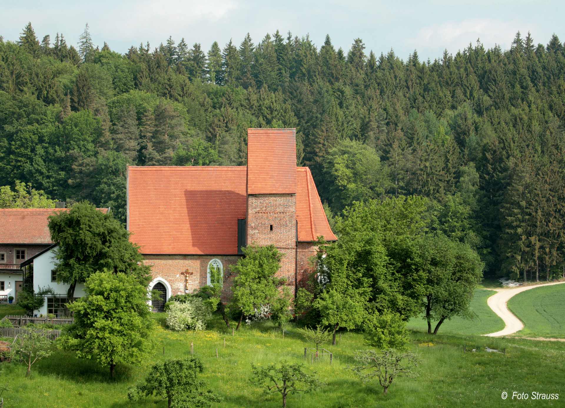Kirche St Veit in Berg Reischach