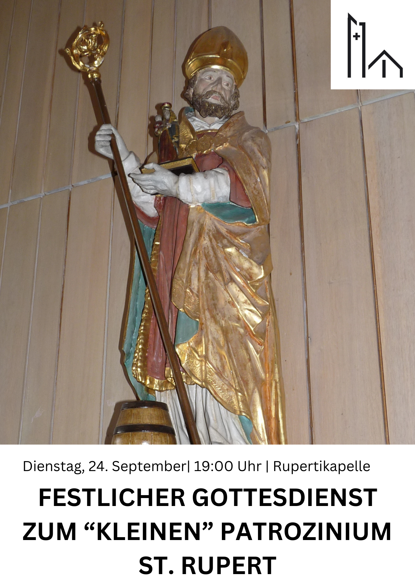 Kleines Patrozinium St Rupert 2024