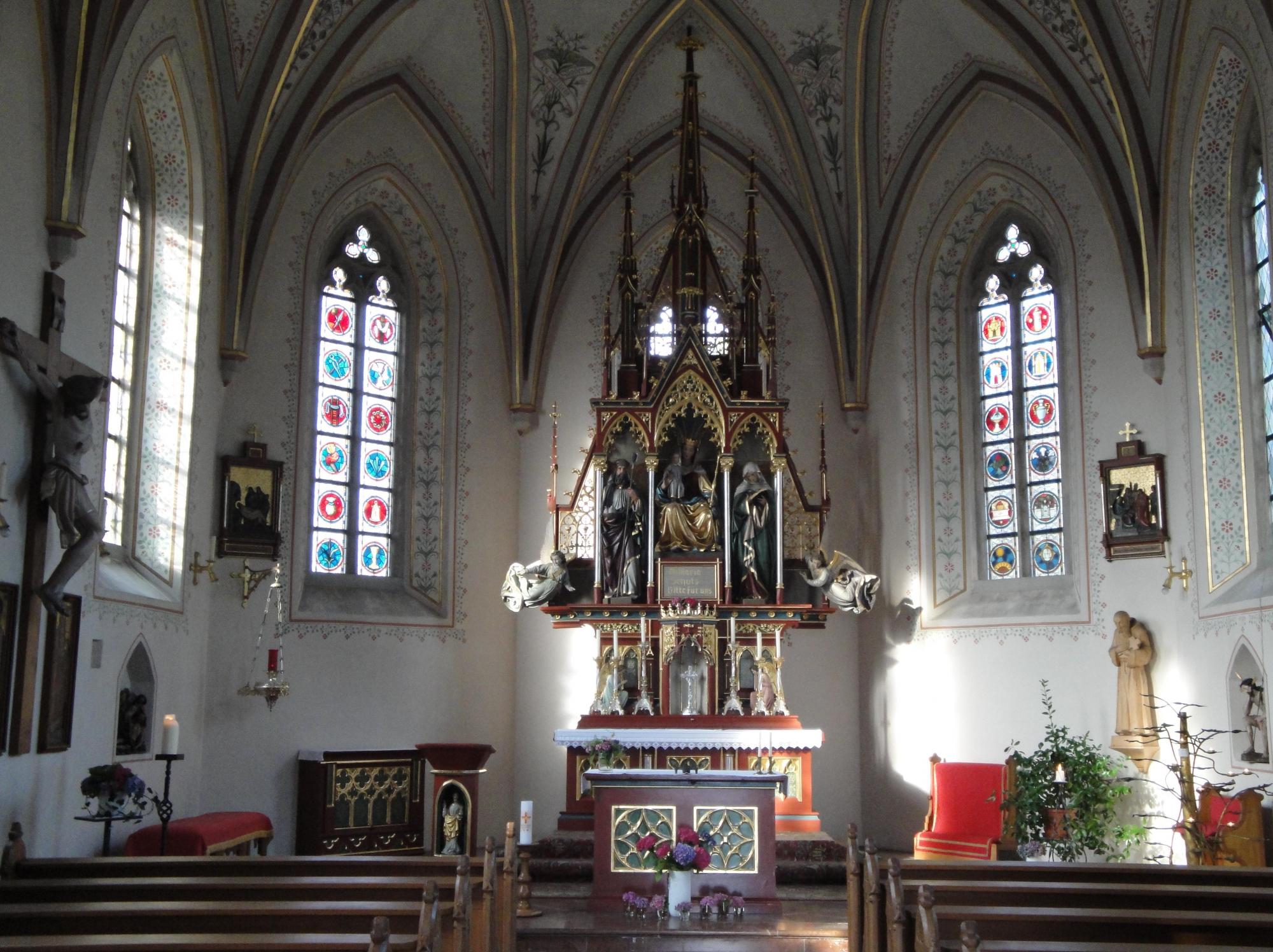 Kronberg innen