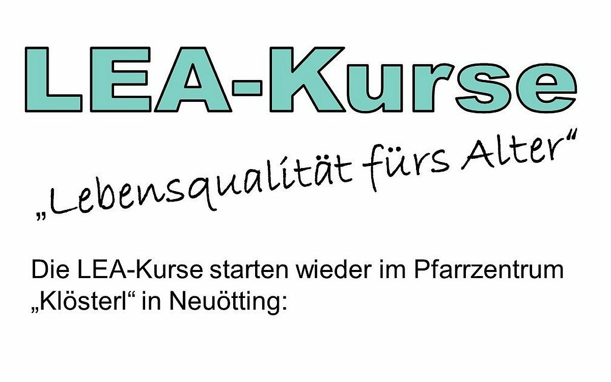 LEA Kurse Header