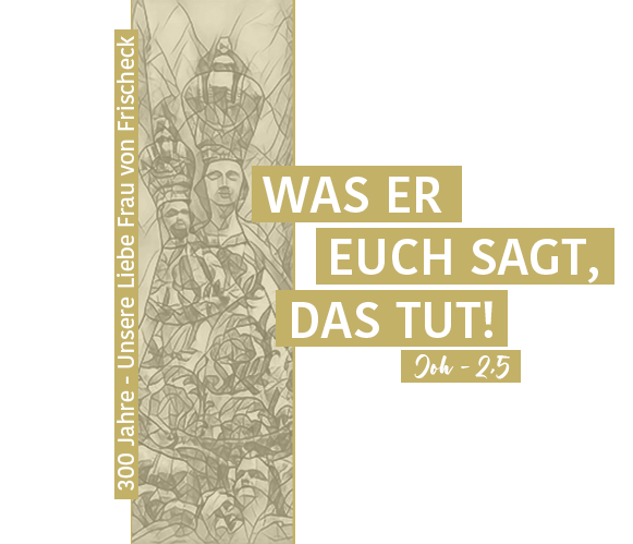 Logo 300 Jahre Frischecker Madonna