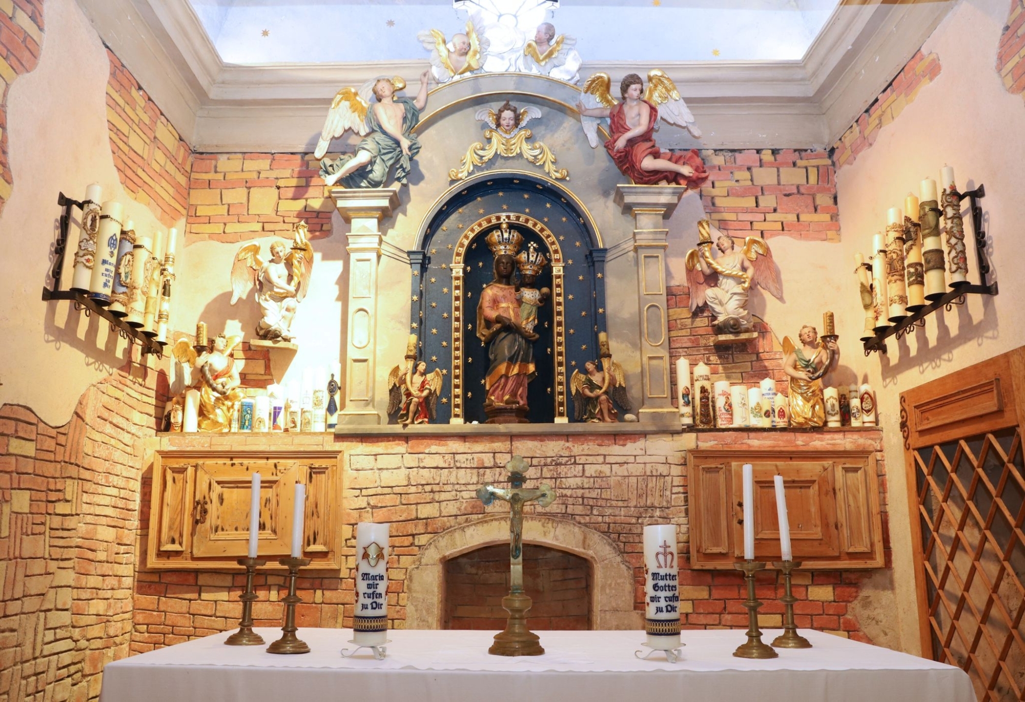 Loretto Kapelle Innern