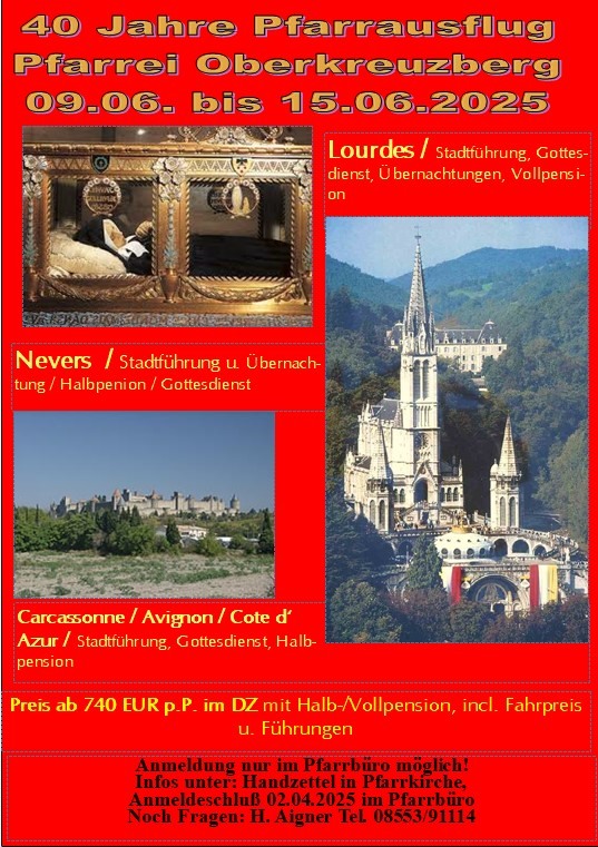 Lourdes Plakat