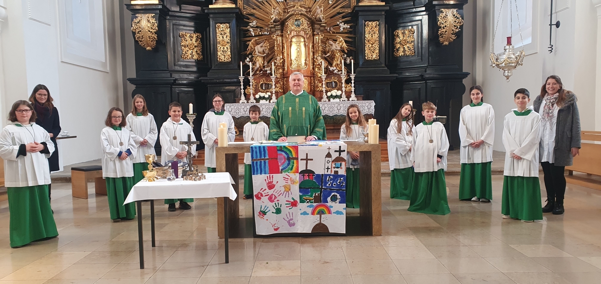 Ministrantenaufnahme Sankt Paul211114