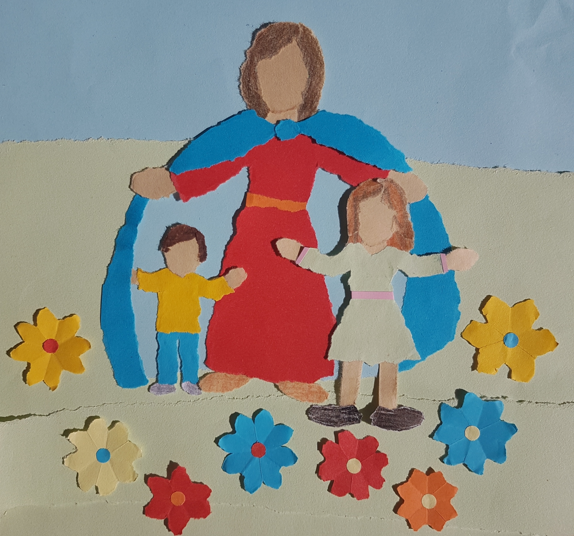 O Plakat Familienmaiandacht