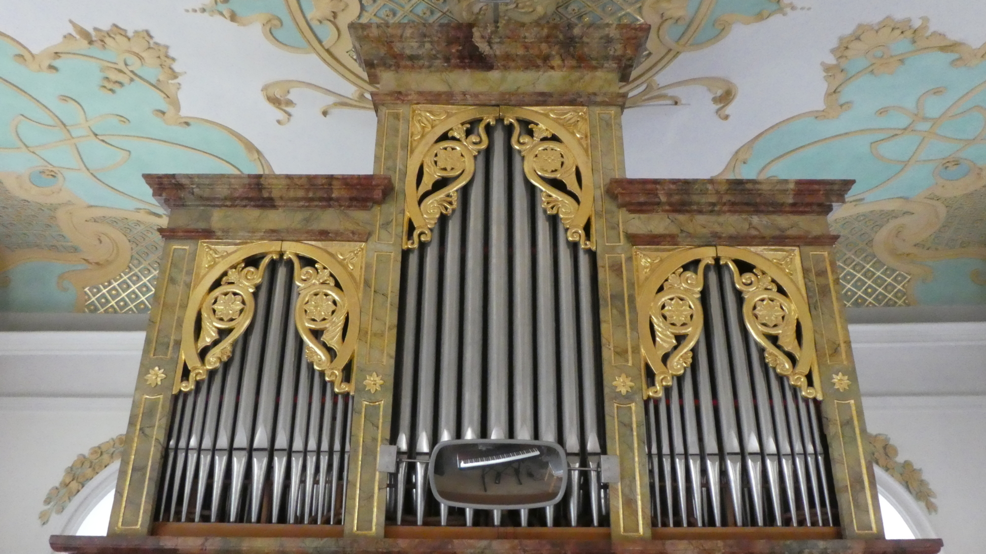 Pfarrkirche Adldorf Orgel