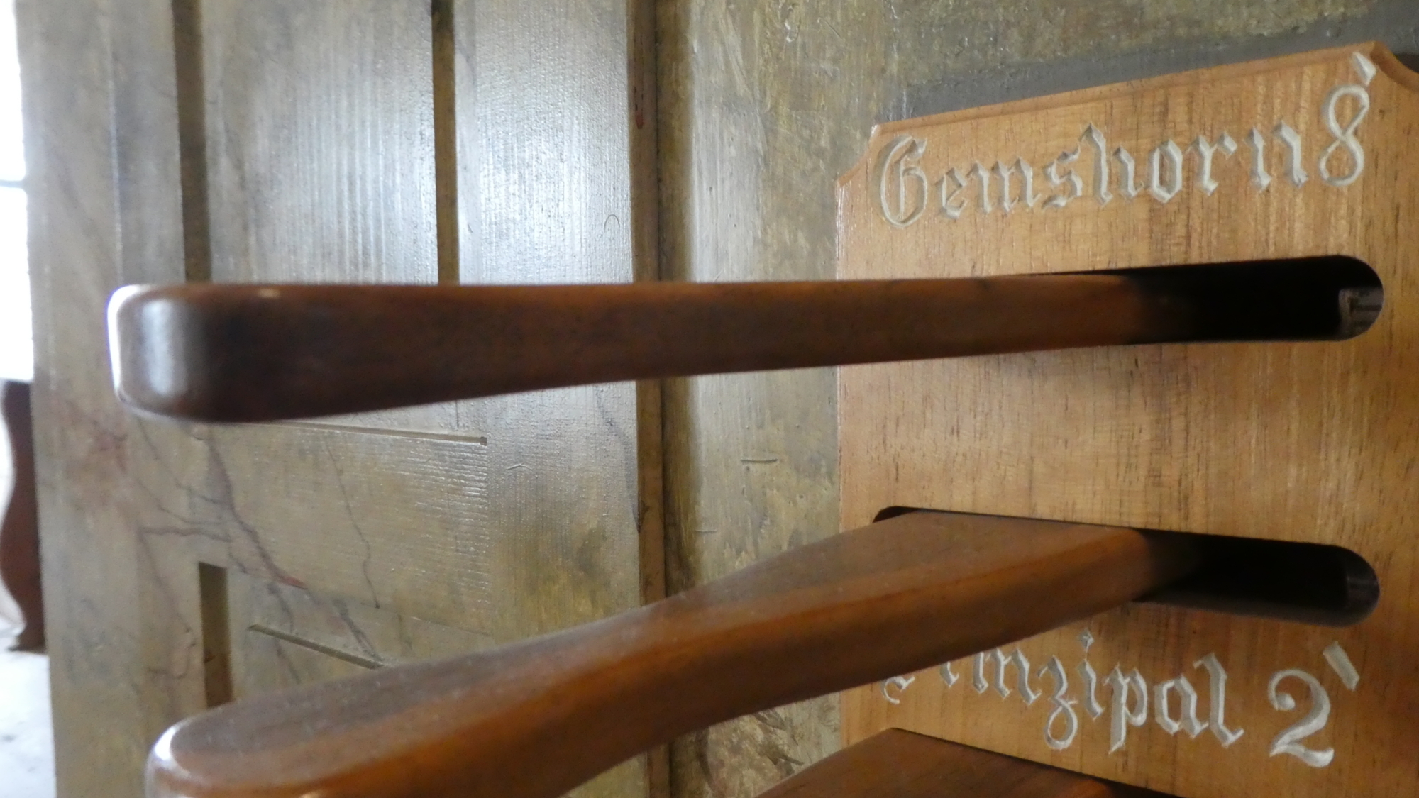 Pfarrkirche Adldorf Orgel