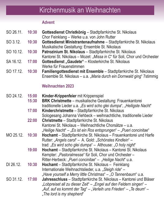 Pfarrbrief 2023 Weihnachten1
