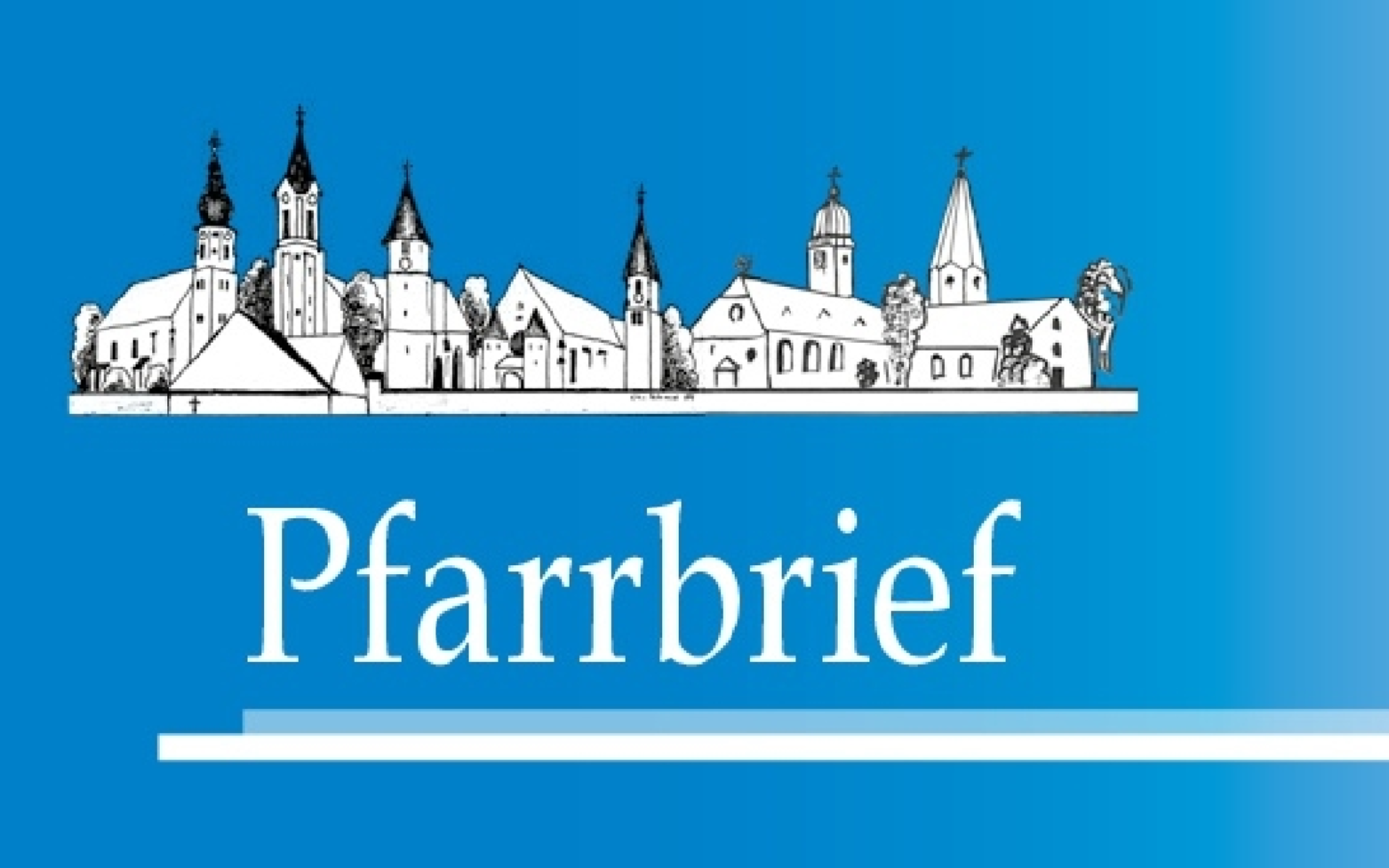 Pfarrbrief Symbolbild