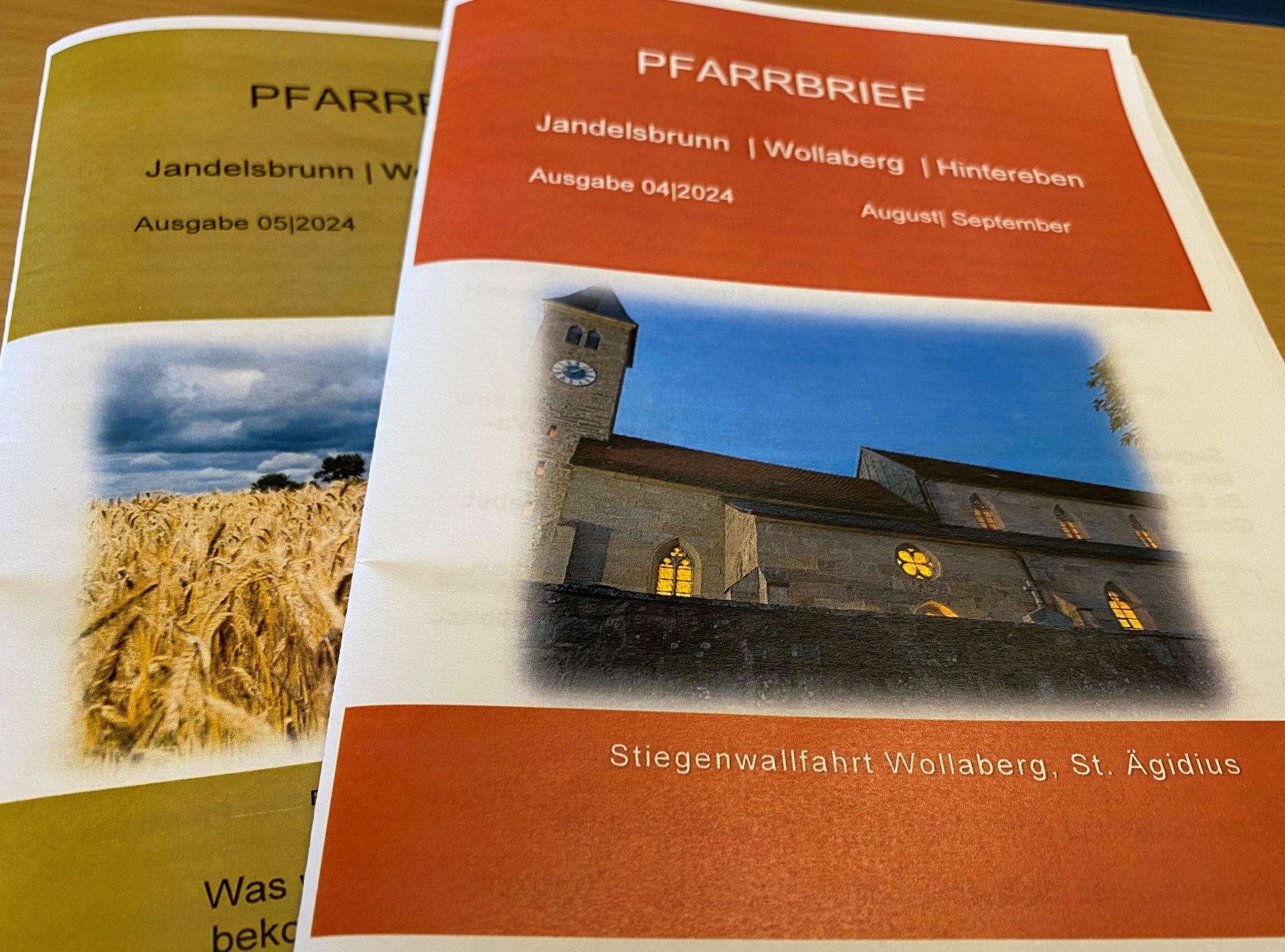 Pfarrbriefe