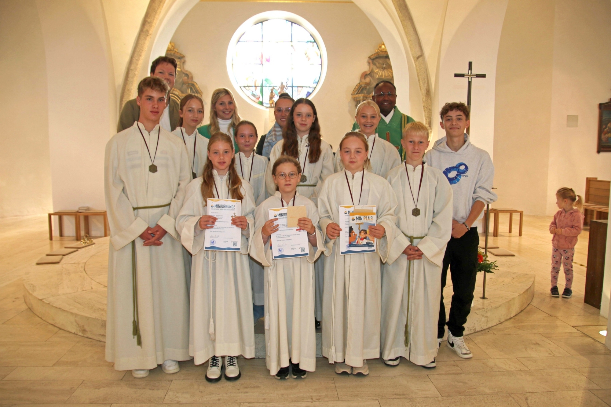 Pfarrei Hohenau Mini Aufnahme 24 09 2023