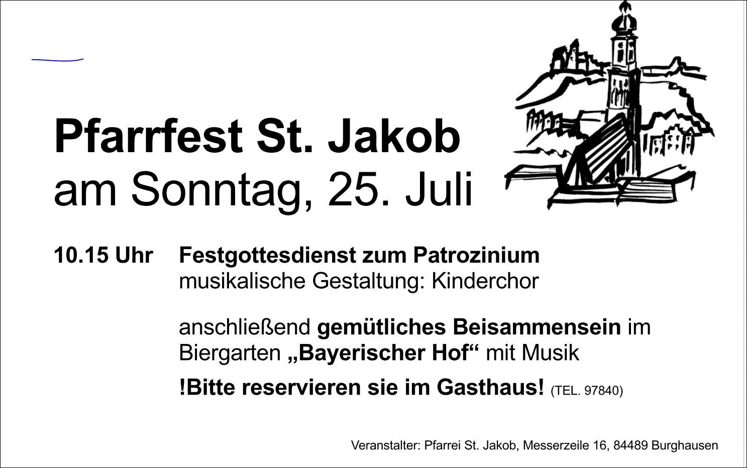 Pfarrfest 2021