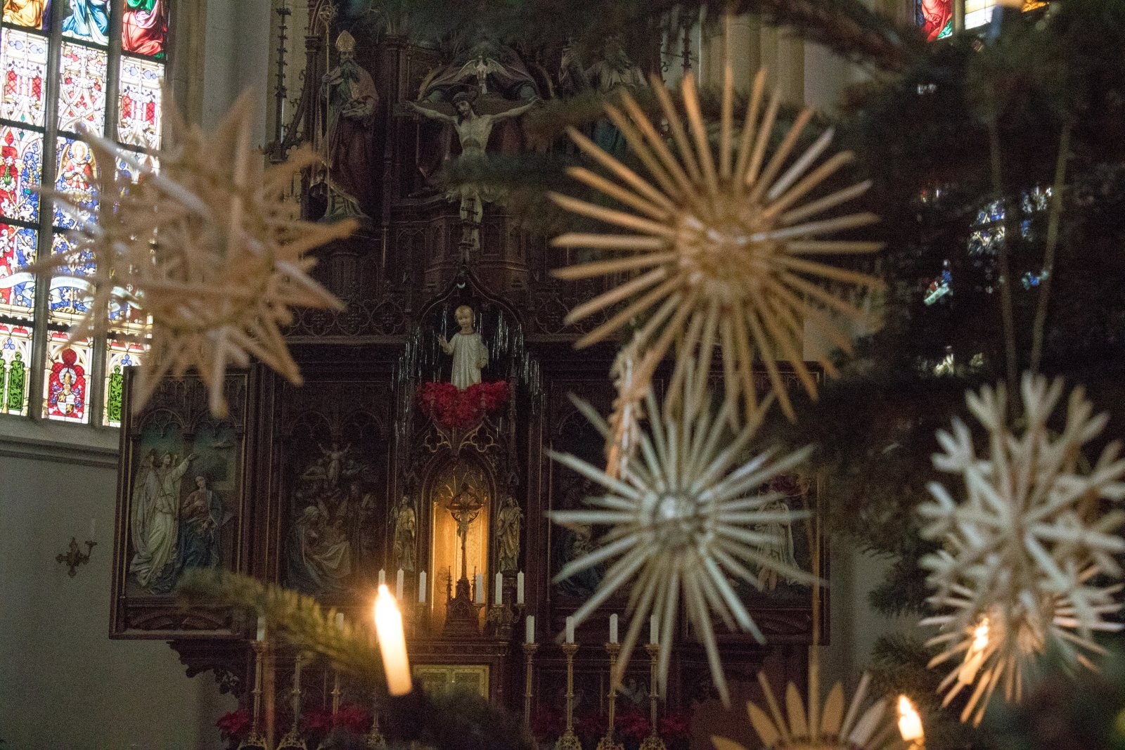 Pfarrkirche Christbaum10 2